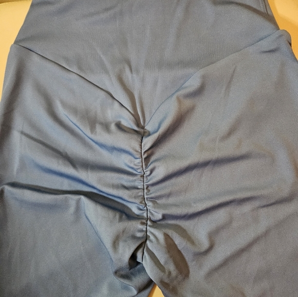 GYMSHARK POWER ORIGINAL LEGGINGS Coastal Blue - Picture 6 of 6